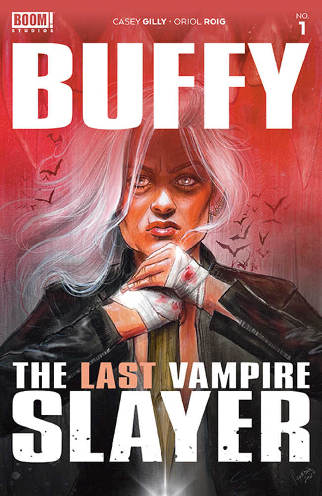 Buffy Last Vampire Slayer (2023) #1 (Of 5) Cover B Vilchez - gabescaveccc