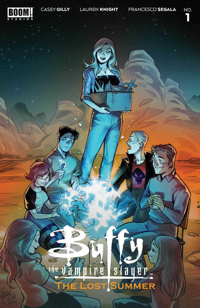 Buffy Last Vampire Slayer Lost Summer #1 Cover A Andolfo - gabescaveccc