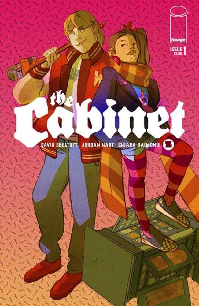 Cabinet #1 (Of 5) Cover A Raimondi - gabescaveccc