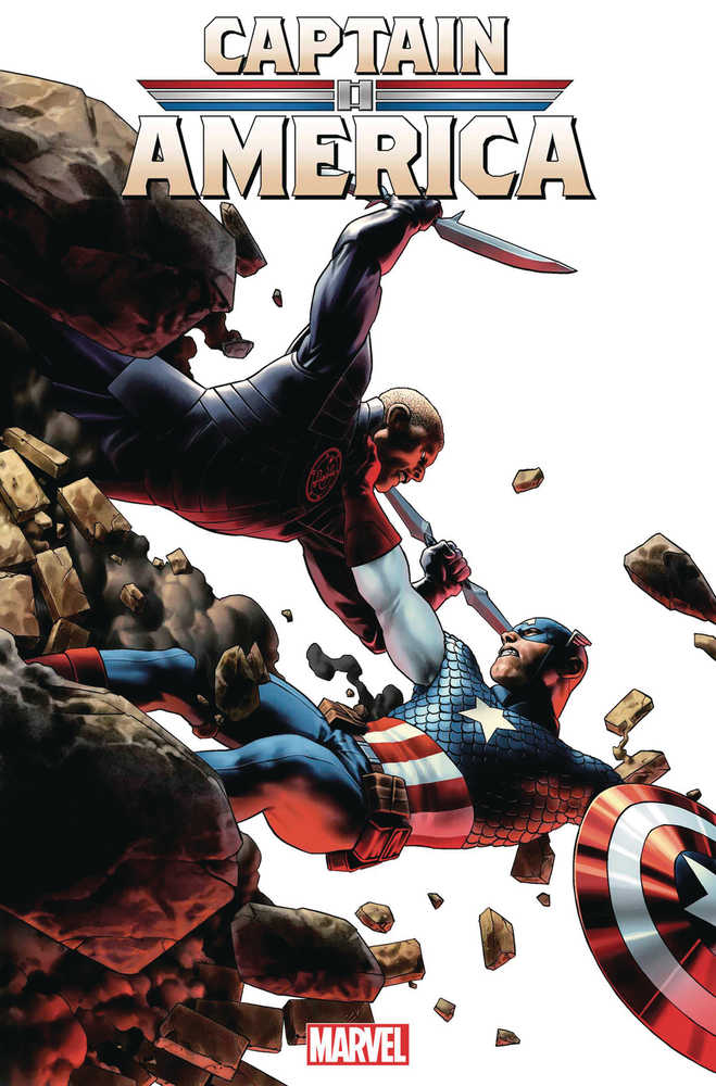 Captain America #4 - gabescaveccc
