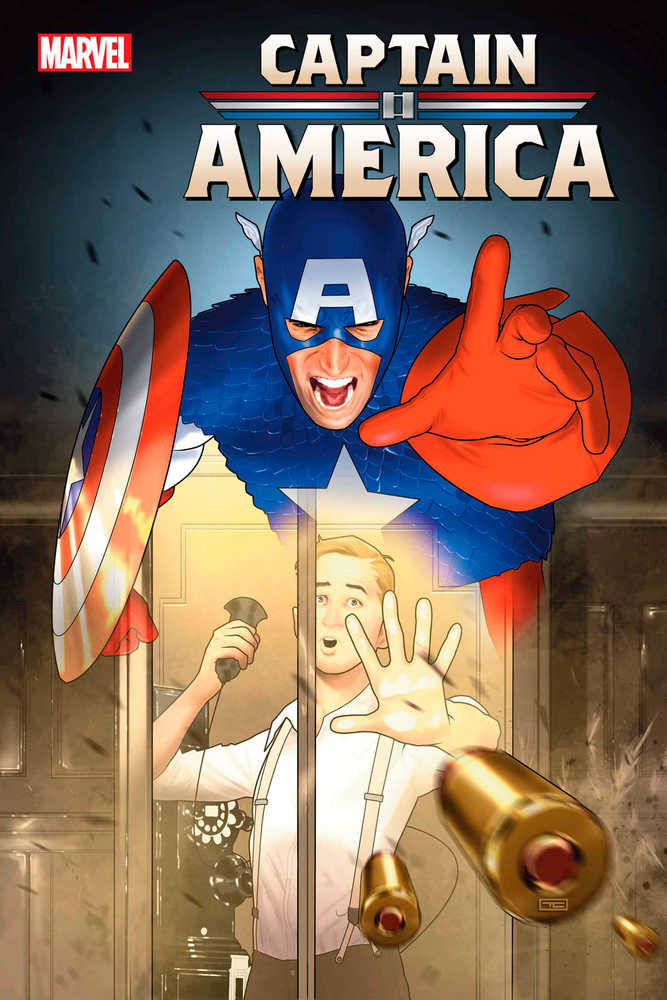 Captain America #5 - gabescaveccc