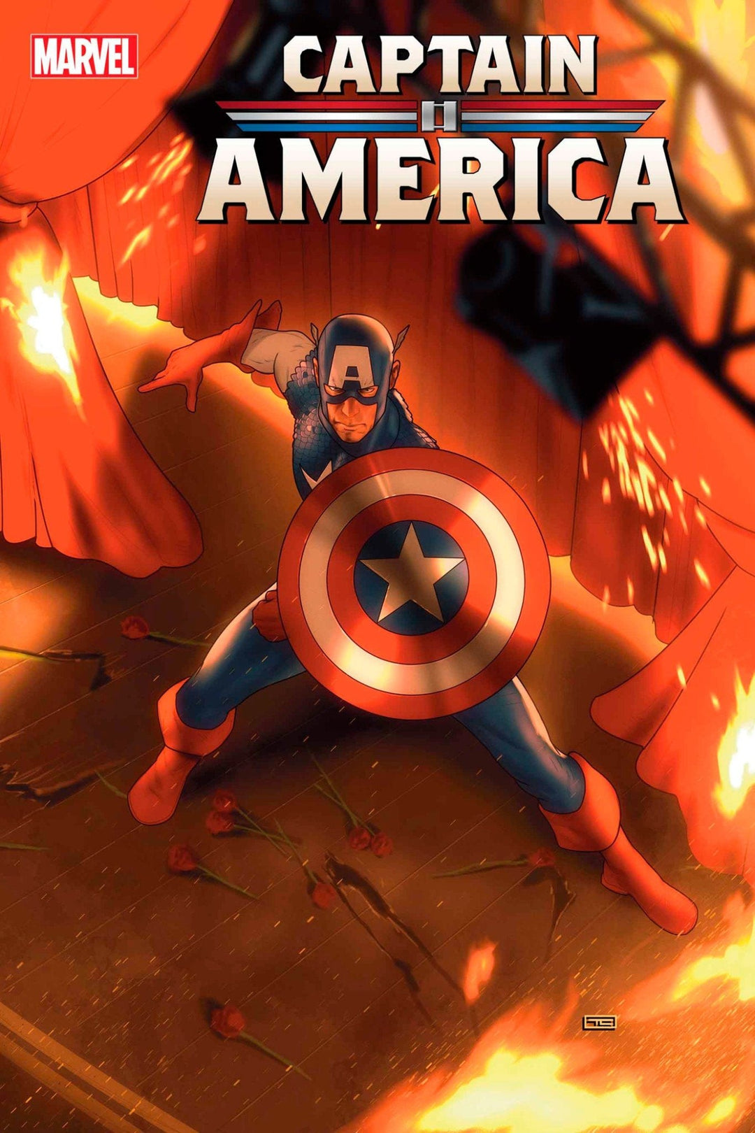 Captain America #7 - gabescaveccc
