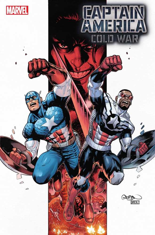 Captain America Cold War Alpha #1 - gabescaveccc