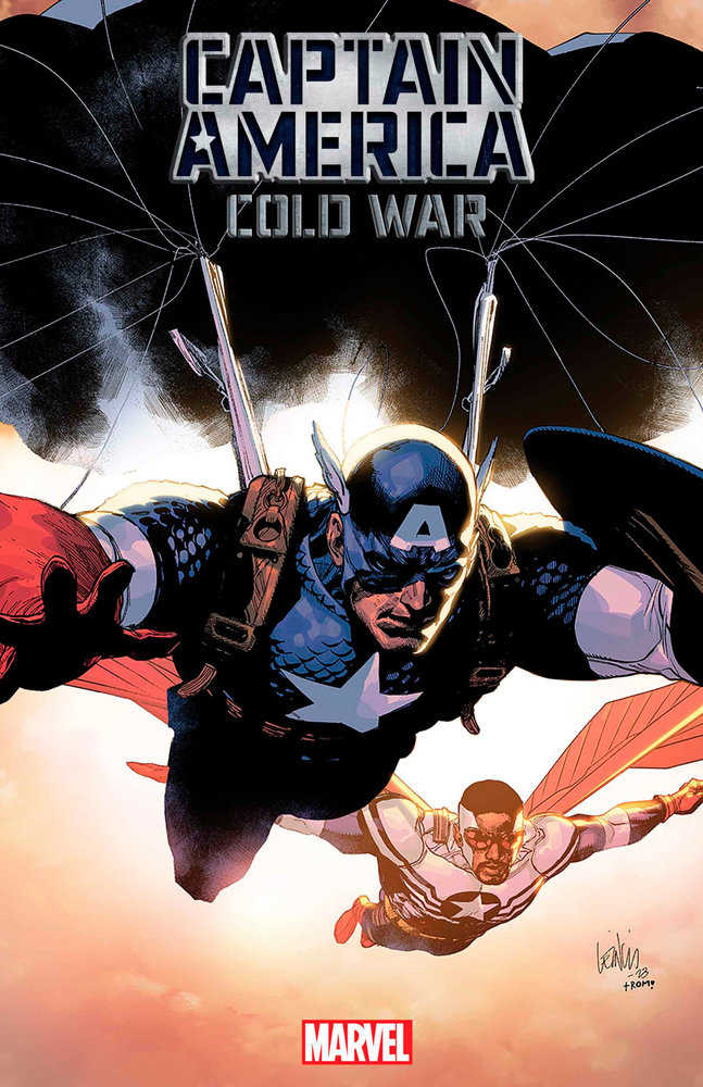 Captain America: Cold War Omega 1 Leinil Yu Variant - gabescaveccc