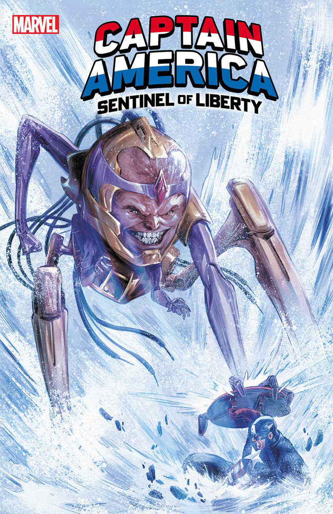 Captain America Sentinel Of Liberty #10 - gabescaveccc