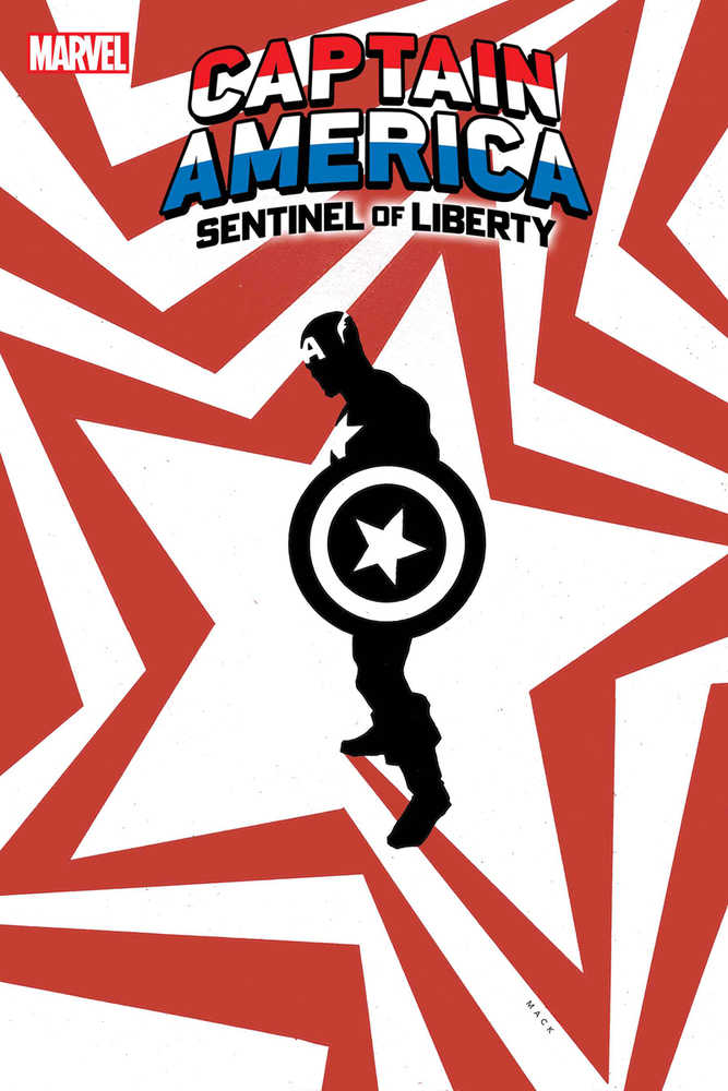 Captain America Sentinel Of Liberty #10 Mack Variant - gabescaveccc