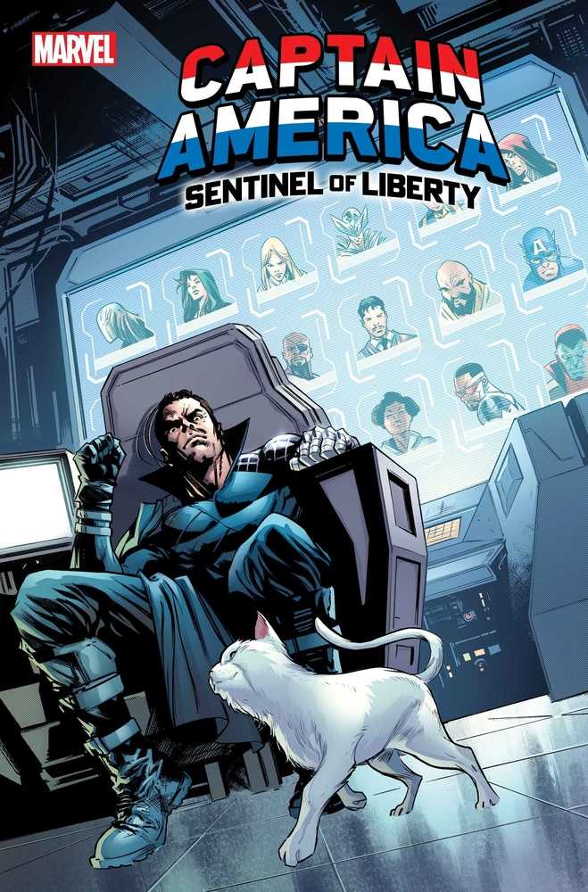 Captain America Sentinel Of Liberty #11 Manna Variant - gabescaveccc
