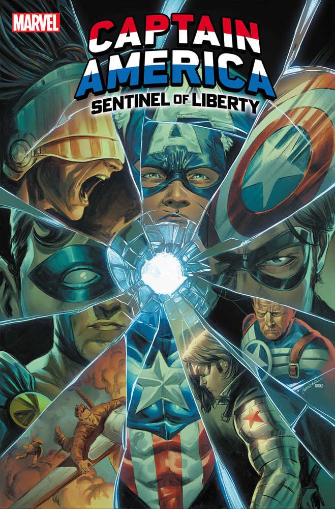 Captain America Sentinel Of Liberty #5 - gabescaveccc
