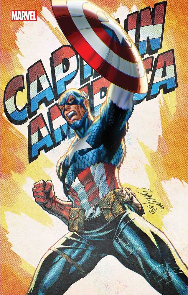 Captain America Sentinel Of Liberty #7 Jsc Anniversary Variant - gabescaveccc