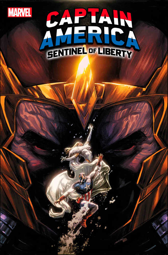 Captain America Sentinel Of Liberty #8 - gabescaveccc