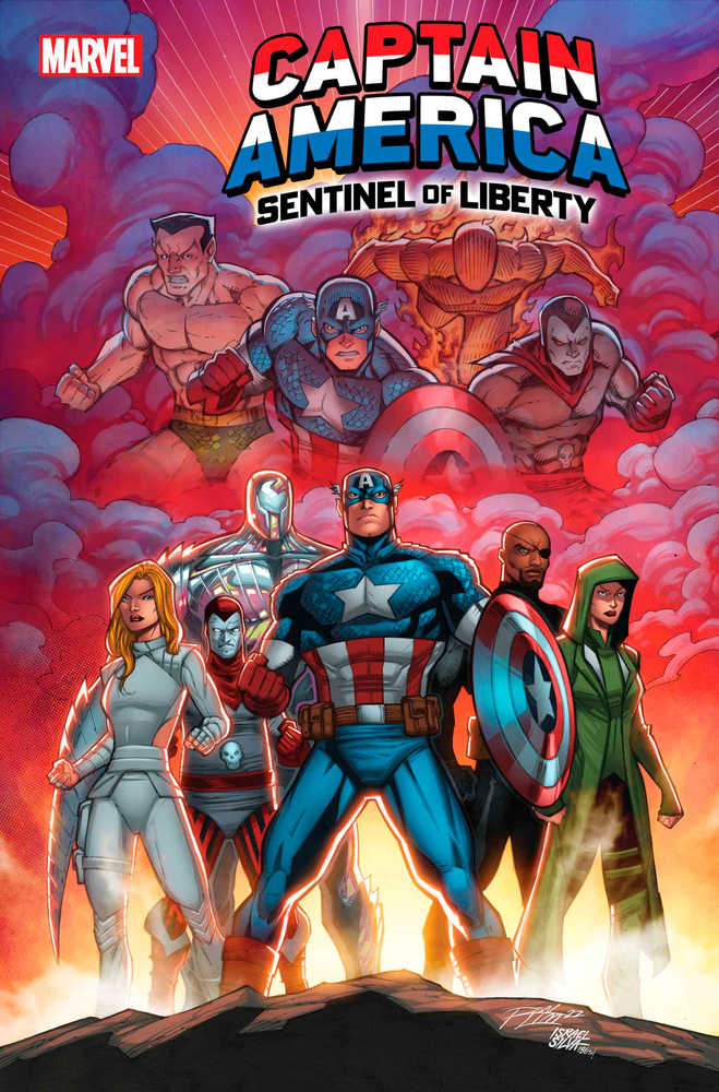 Captain America Sentinel Of Liberty #9 Ron Lim Variant - gabescaveccc