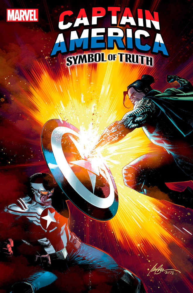 Captain America: Symbol Of Truth 12 Rafael Albuquerque Variant - gabescaveccc