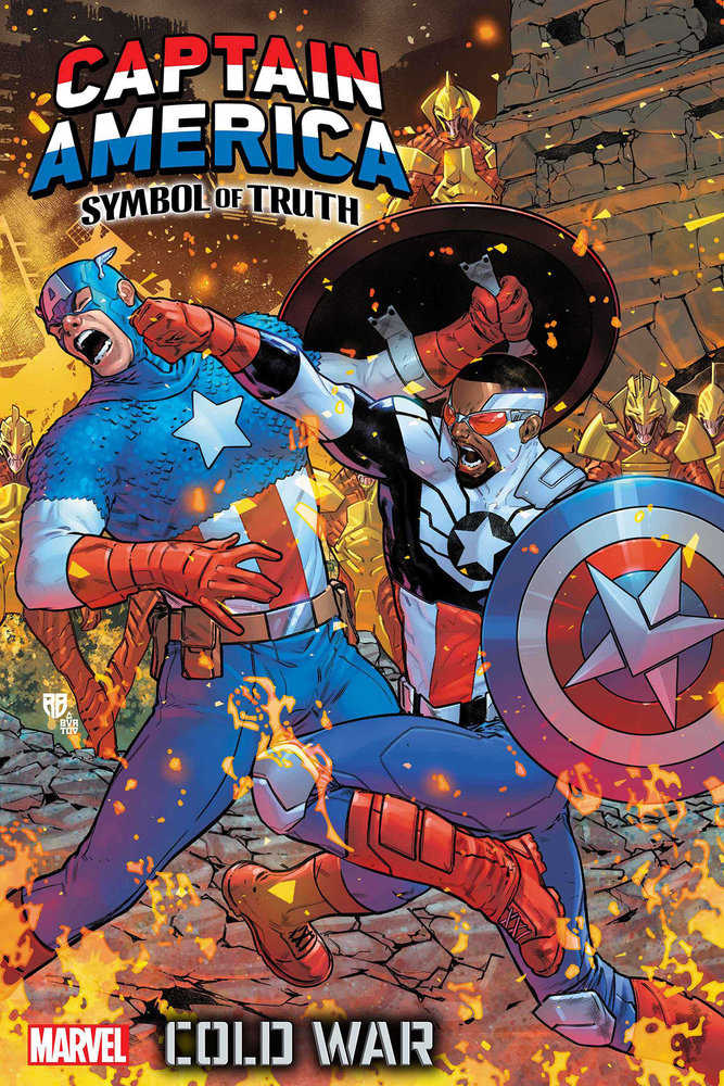 Captain America: Symbol Of Truth 13 - gabescaveccc