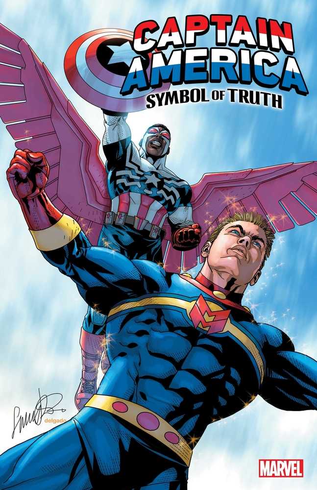 Captain America Symbol Of Truth #5 Larroca Miracleman Variant - gabescaveccc