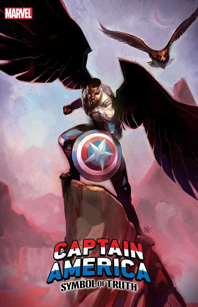 Captain America Symbol Of Truth #8 Harvey Variant - gabescaveccc