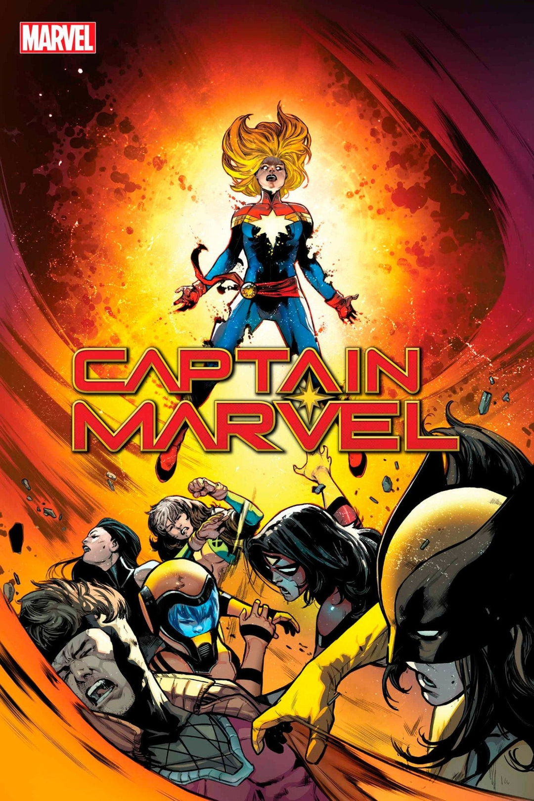 Captain Marvel 49 - gabescaveccc