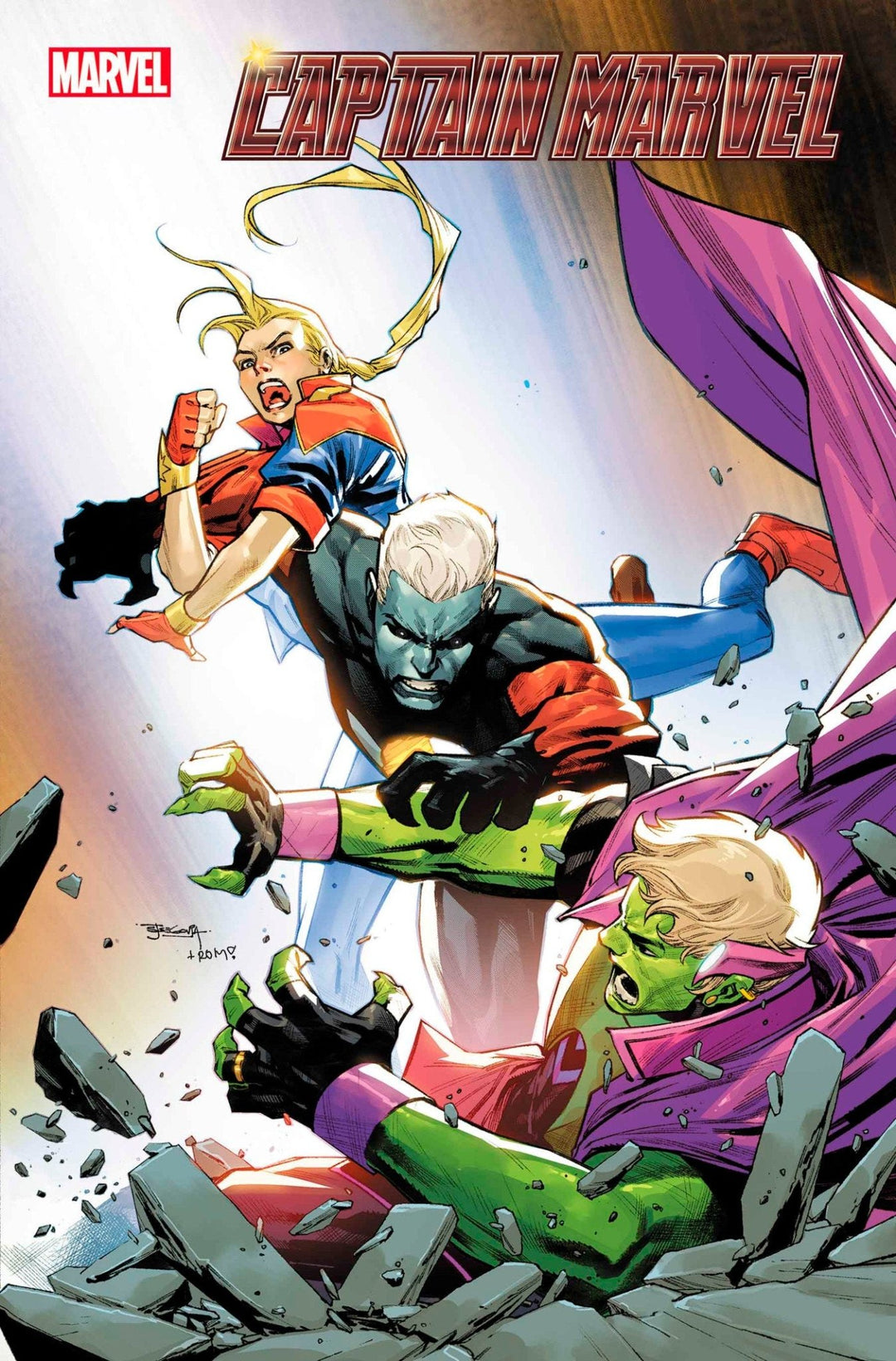 Captain Marvel #6 - gabescaveccc