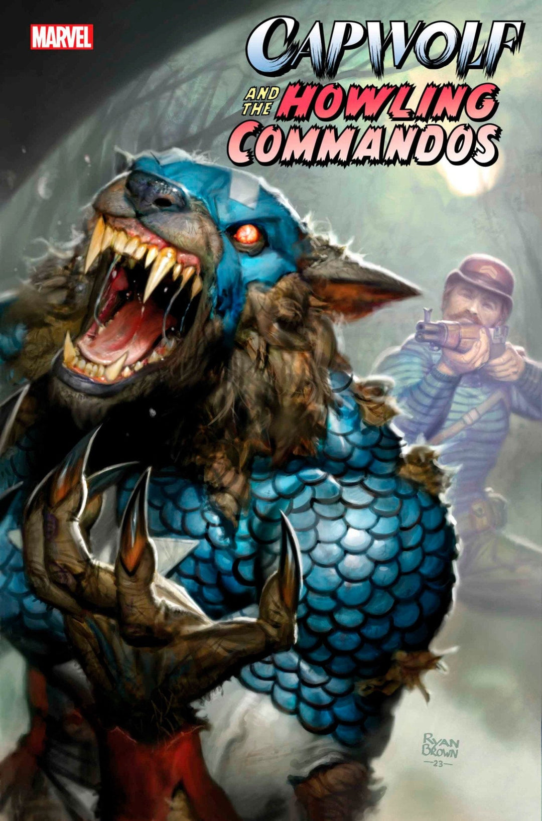Capwolf & The Howling Commandos 2 - gabescaveccc
