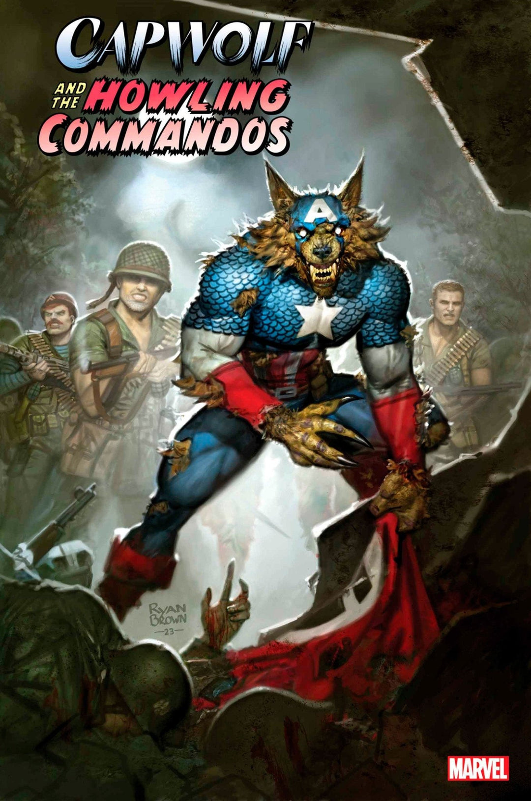 Capwolf & The Howling Commandos 4 - gabescaveccc