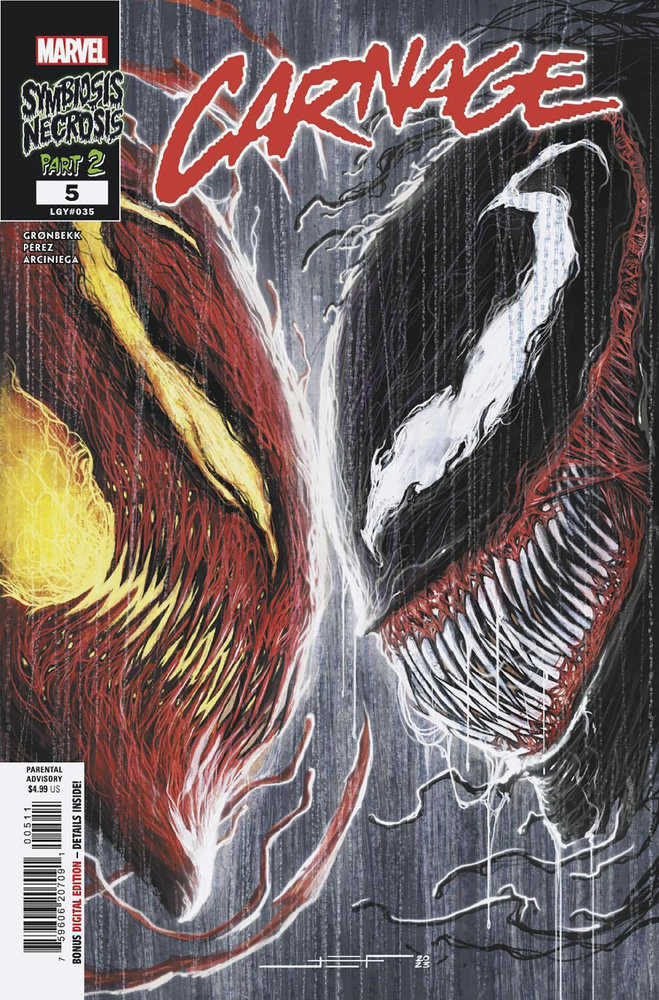 Carnage #5 - gabescaveccc