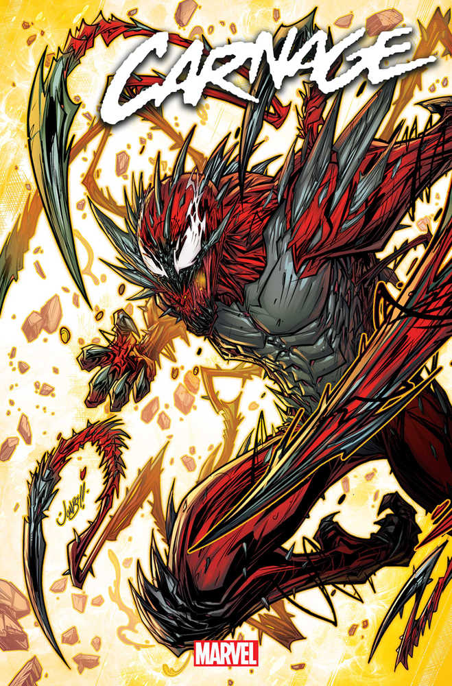Carnage #8 Meyers X-Treme Marvel Variant - gabescaveccc