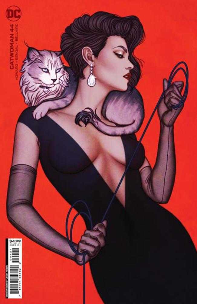 Catwoman #44 Cover B Jenny Frison Card Stock Variant - gabescaveccc