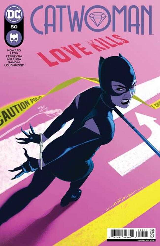 Catwoman #50 Cover A Jeff Dekal - gabescaveccc