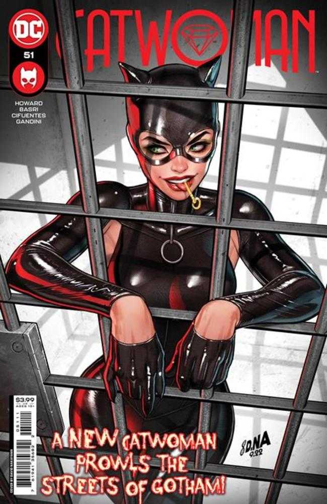 Catwoman #51 Cover A David Nakayama - gabescaveccc