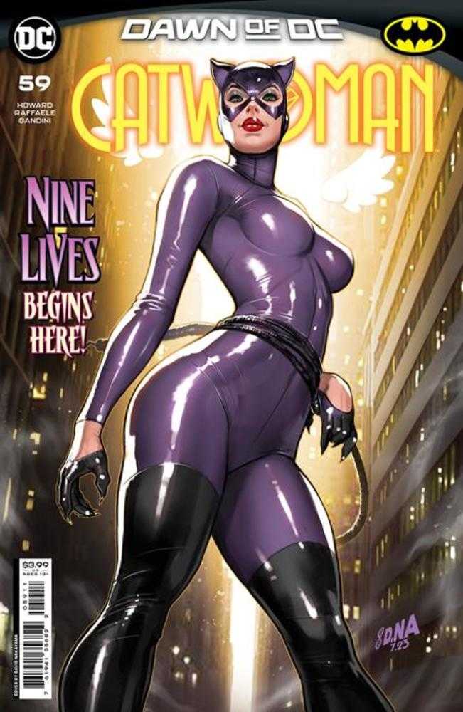 Catwoman #59 Cover A David Nakayama - gabescaveccc