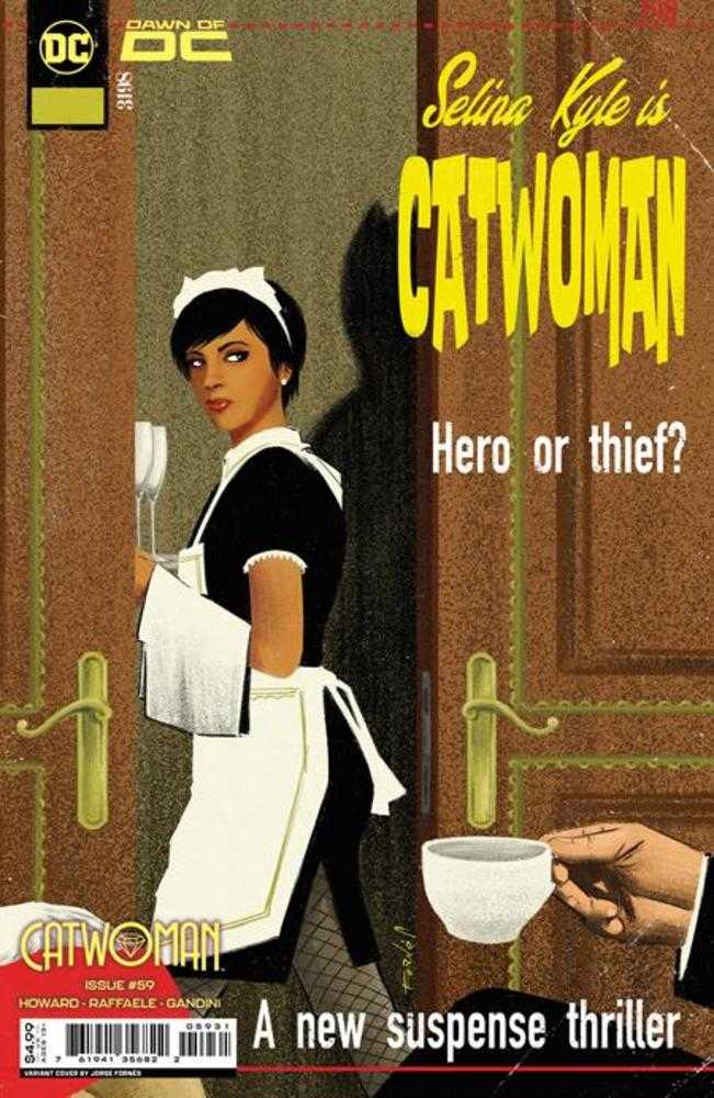 Catwoman #59 Cover C Jorge Fornes Card Stock Variant - gabescaveccc