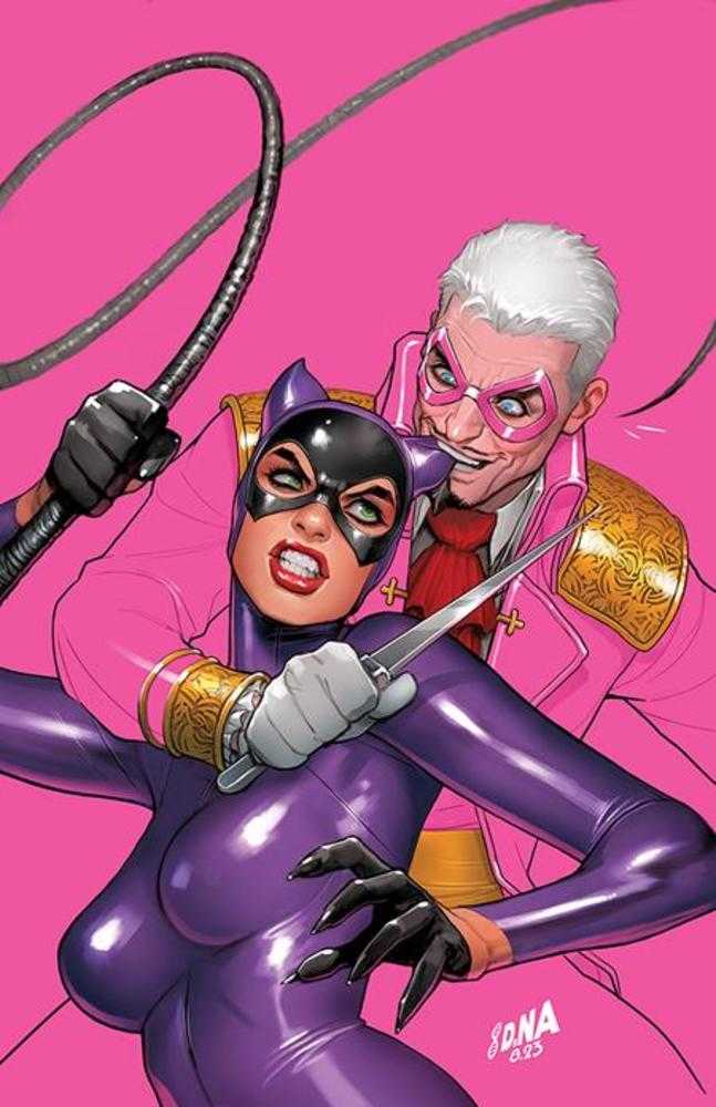 Catwoman #60 Cover A David Nakayama - gabescaveccc