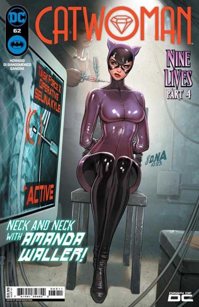 Catwoman #62 Cover A David Nakayama - gabescaveccc
