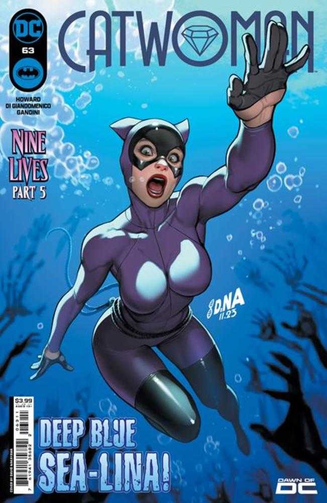 Catwoman #63 Cover A David Nakayama - gabescaveccc
