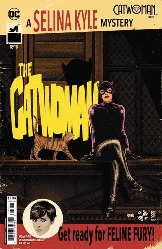 Catwoman #63 Cover G Jorge Fornes Card Stock Variant - gabescaveccc