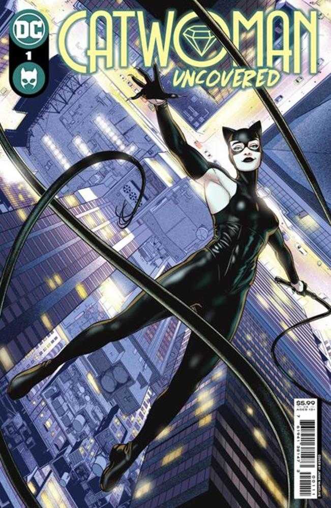 Catwoman Uncovered #1 (One Shot) Cover A Jamie Mckelvie - gabescaveccc
