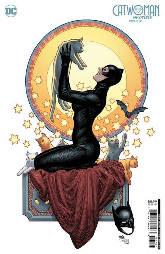 Catwoman Uncovered #1 (One Shot) Cover B Frank Cho Variant - gabescaveccc