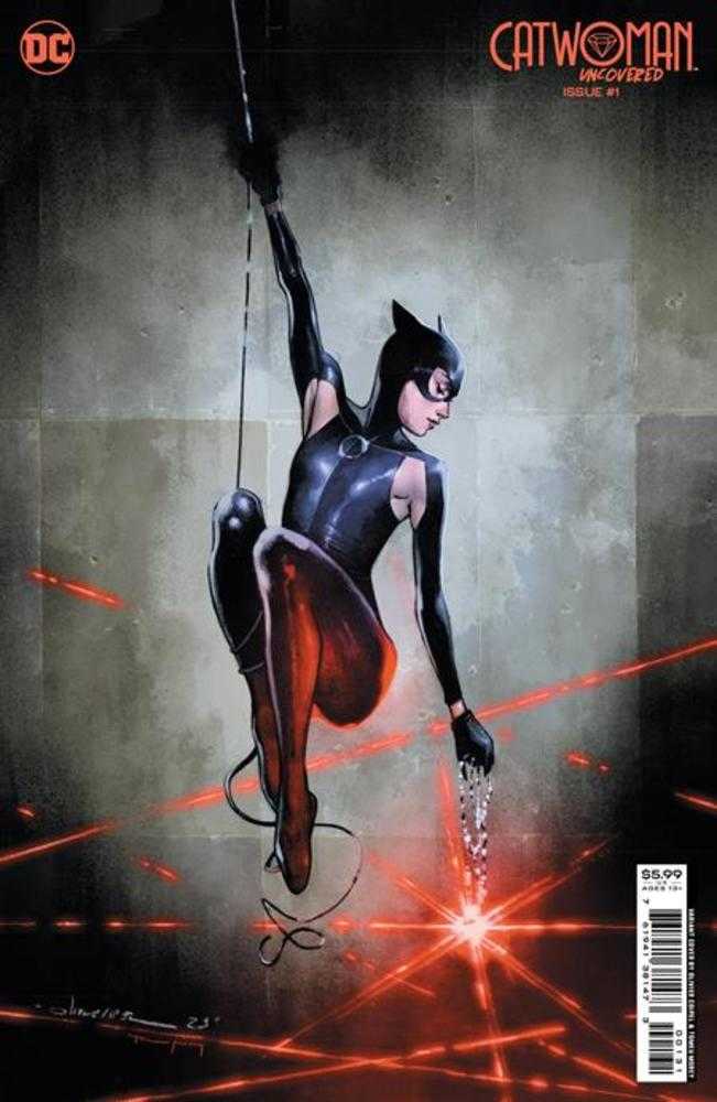 Catwoman Uncovered #1 (One Shot) Cover C Olivier Coipel Variant - gabescaveccc