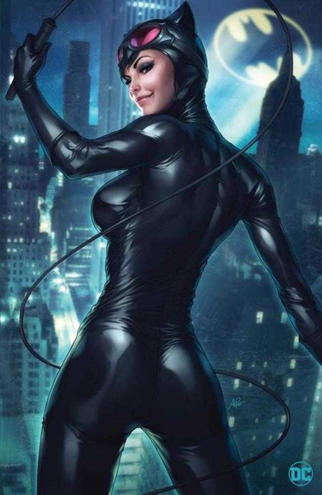 Catwoman Uncovered #1 (One Shot) Cover D Stanley Artgerm Lau Foil Variant - gabescaveccc