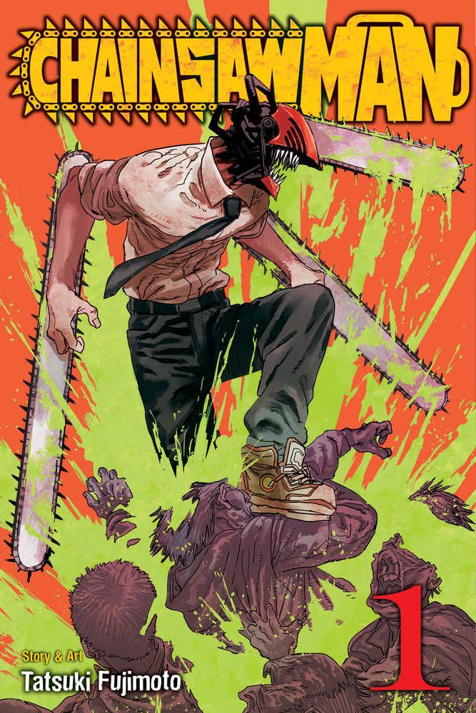 Chainsaw Man Graphic Novel Volume 01 - gabescaveccc