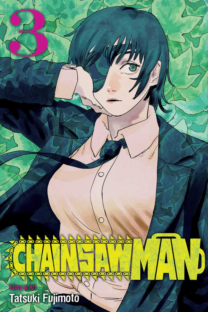 Chainsaw Man Graphic Novel Volume 03 (Mature) - gabescaveccc