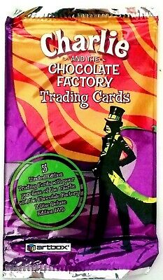 Charlie And The Chocolate Factory Card Pack - gabescaveccc