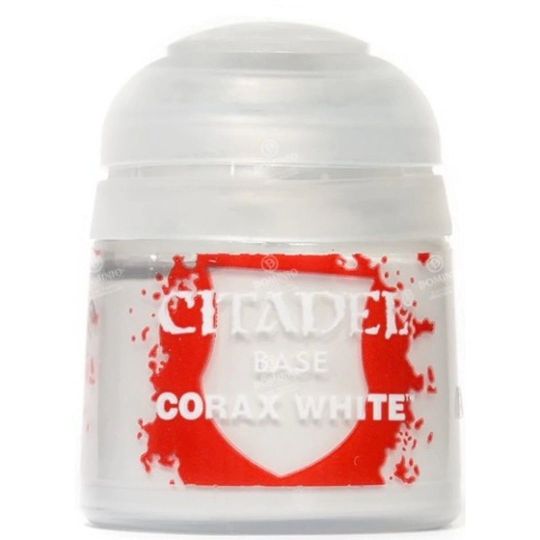 Citadel Colour Base Corax White Paint - gabescaveccc