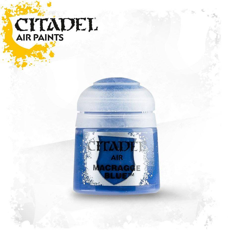 Citadel Colour Base Macragge Blue Paint - gabescaveccc