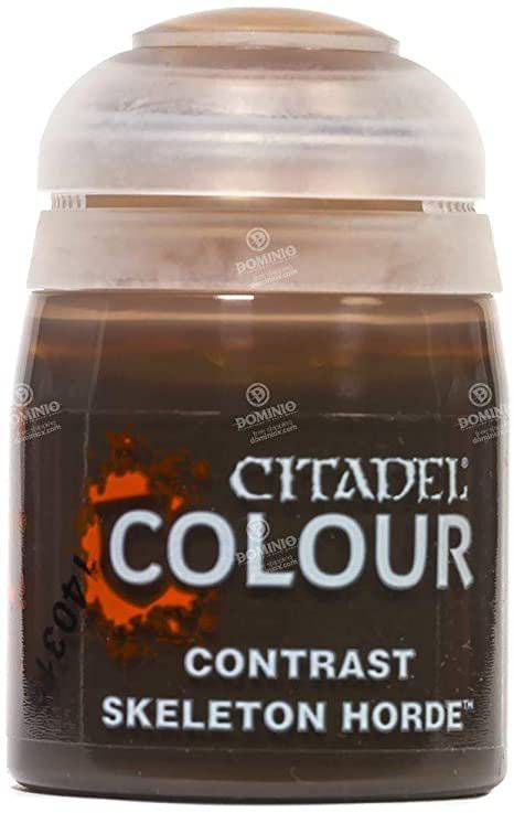 Citadel Colour Contrast Skeleton Horde Paint - gabescaveccc