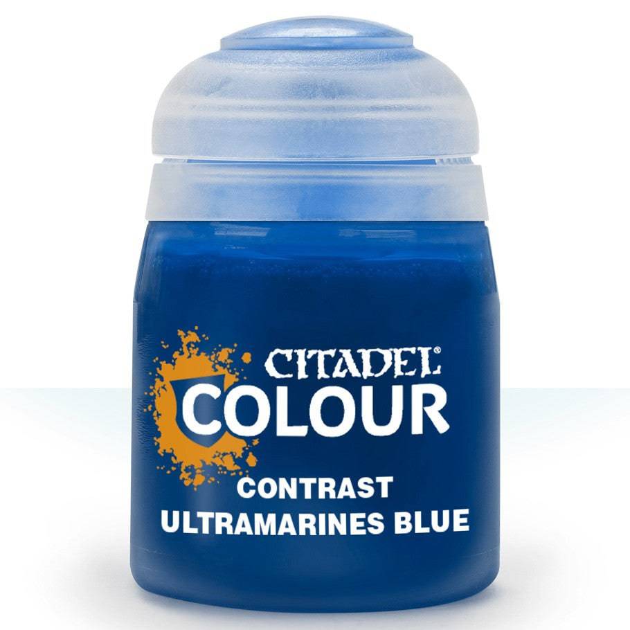 Citadel Colour Contrast UltraMarines Blue Paint - gabescaveccc