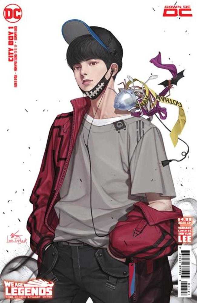 City Boy #1 (Of 6) Cover B Inhyuk Lee Card Stock Variant - gabescaveccc