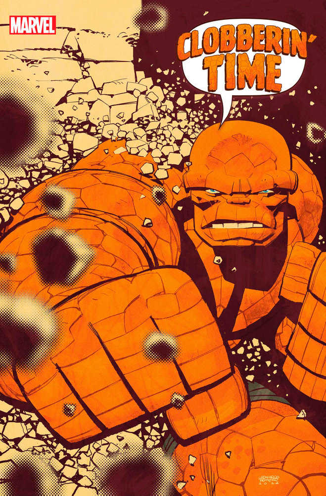 Clobberin' Time 2 Leonardo Romero Variant - gabescaveccc