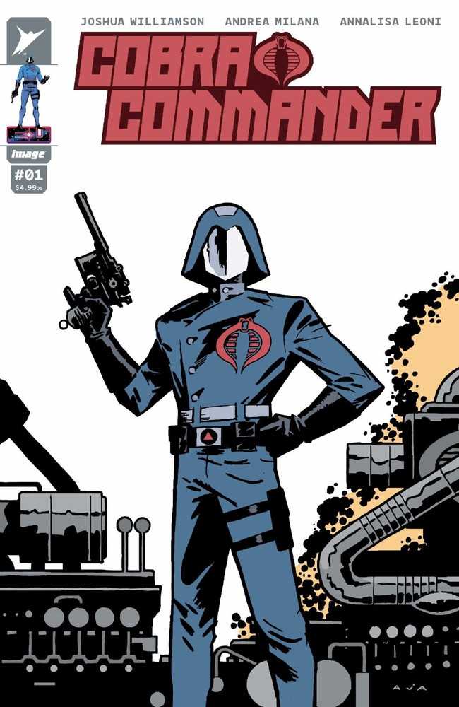 Cobra Commander #1 (Of 5) Cover B David Aja Variant - gabescaveccc