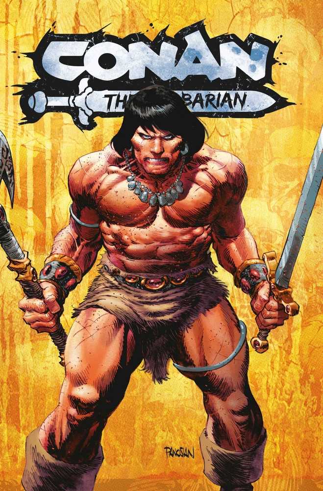 Conan Barbarian #1 Cover A Panosian (Mature) - gabescaveccc