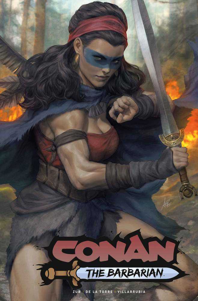 Conan Barbarian #1 Cover C Artgerm (Mature) - gabescaveccc